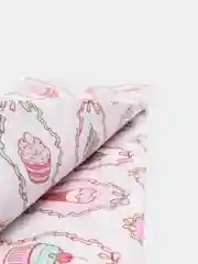 Розовый ткань хлопковая 150 х 100 см. (Бязь, поплин)