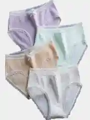 Трусы-слипы женские, хлопковые