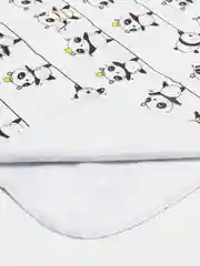 Лимонный непромокаемая двухсторонняя пеленка. Цвета в ассортименте. Дитятково