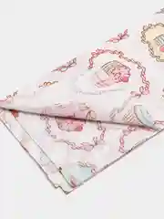 Розовый ткань хлопок, 150 х 50 см