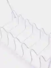 Белый подставка для крышек