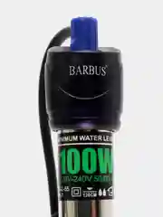 Нагреватель для аквариума металлический Barbus 100 Вт