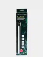 Нагреватель для аквариума металлический Barbus 100 Вт