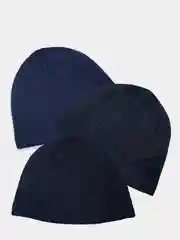 Серый мужская шапка