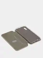 Золотой чехол-книжка Samsung Galaxy M10 / A10, Самсунг Галакси М10 / А10