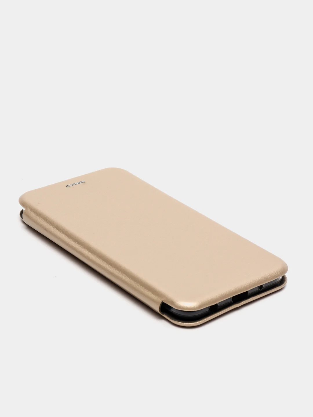 Золотой чехол-книжка Samsung Galaxy M10 / A10, Самсунг Галакси М10 / А10