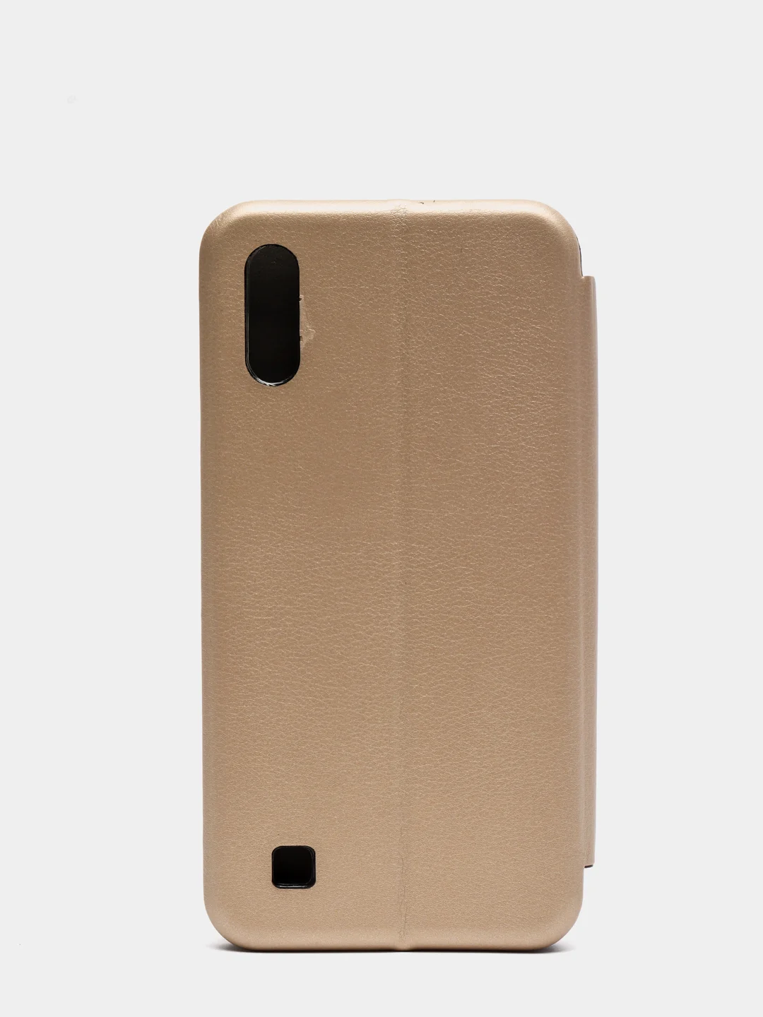 Золотой чехол-книжка Samsung Galaxy M10 / A10, Самсунг Галакси М10 / А10