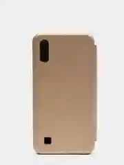 Золотой чехол-книжка Samsung Galaxy M10 / A10, Самсунг Галакси М10 / А10