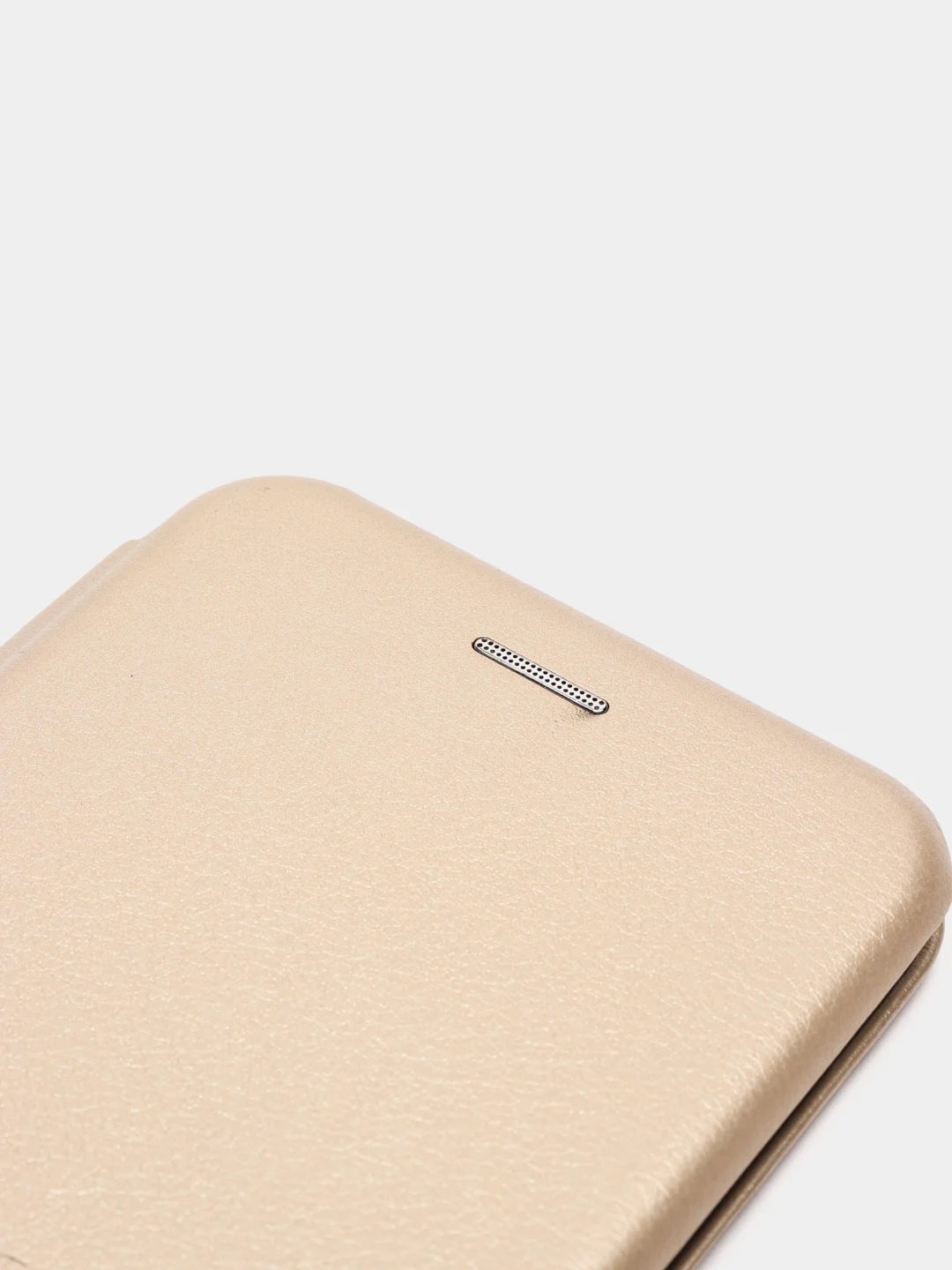 Золотой чехол-книжка Samsung Galaxy M10 / A10, Самсунг Галакси М10 / А10