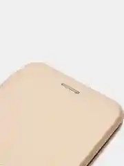 Золотой чехол-книжка Samsung Galaxy M10 / A10, Самсунг Галакси М10 / А10