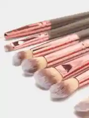 Хаки набор кистей для профессионального макияжа, 12 шт