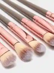 Хаки набор кистей для профессионального макияжа, 12 шт