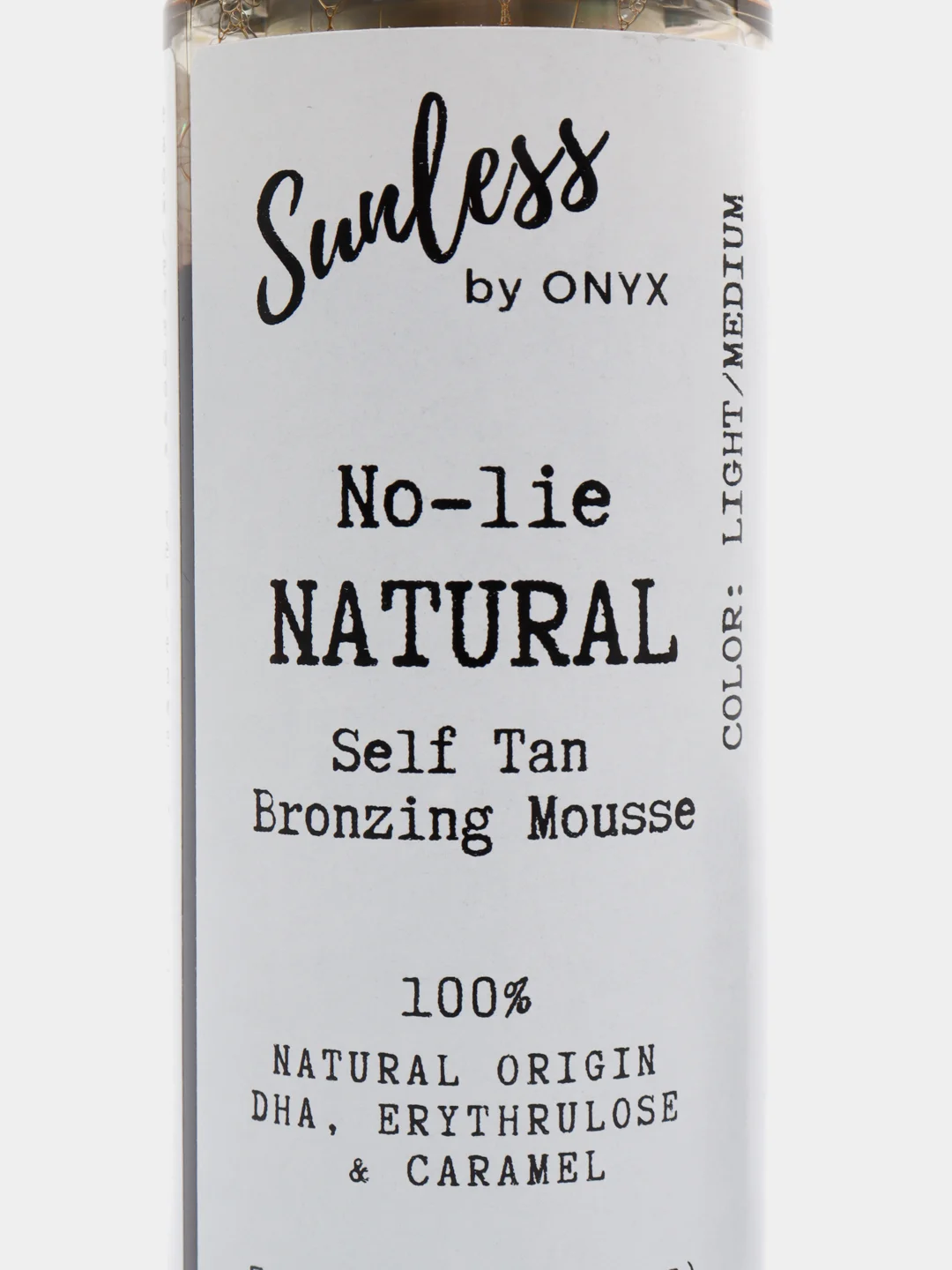 Мусс автозагар бронзатор Onyx Sunless Dark, 150 мл