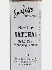 Мусс автозагар бронзатор Onyx Sunless Dark, 150 мл