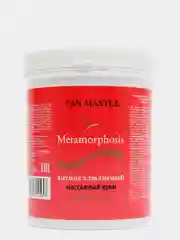 Антицеллюлитный массажный крем 500 мл Tan Master, Metamorphosis разогревающий