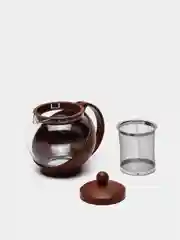 Карамельный чайник заварочный, стеклянный, 500 мл