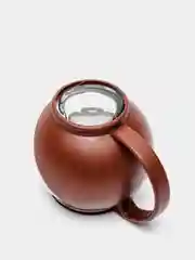 Карамельный чайник заварочный, стеклянный, 500 мл