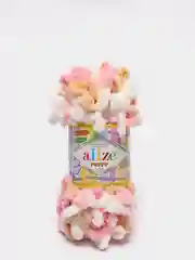 Бежевый пряжа Alize Puffy Color 100% Микрополиэстер 100г  9м