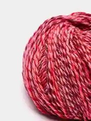 Багровый пряжа YarnArt Jeans Tropical 55% Хлопок 45% Акрил 50г 160м  Ярн Арт Джинс Тропикал