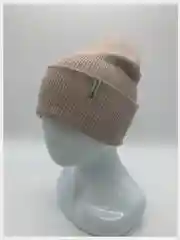 Шапка с отворотом демисезон