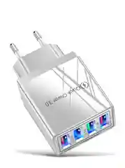 Серый зарядное устройство с USB портами