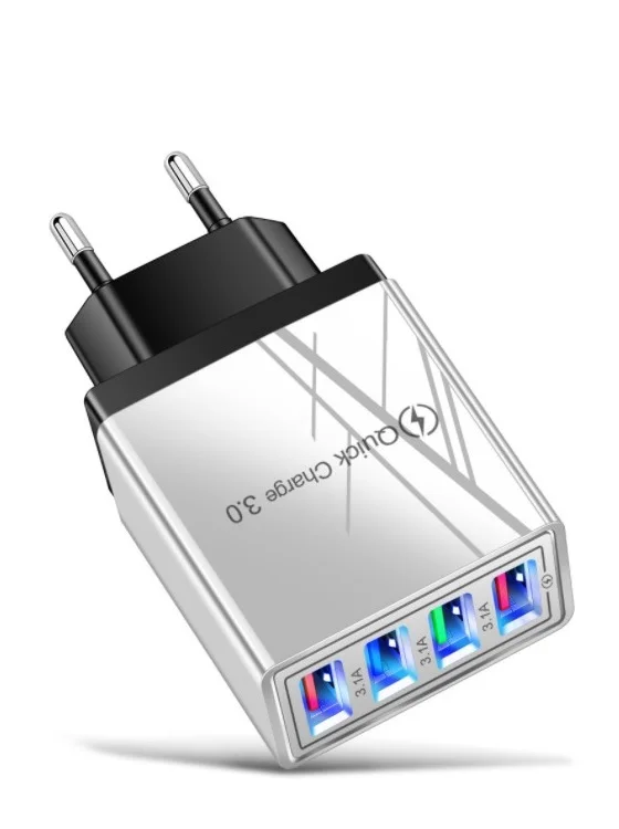 Угольный зарядное устройство с USB портами
