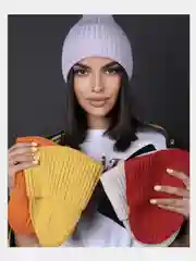 Шапка Женская  тыковка Nitti демисезон