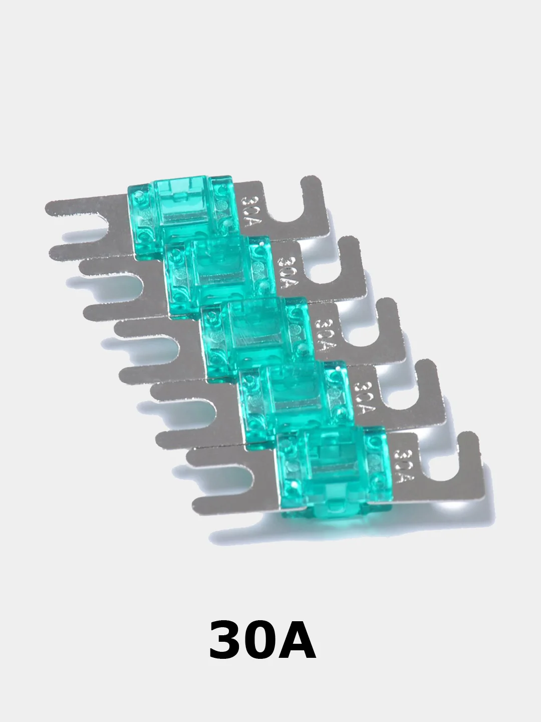Салатовый предохранитель Mini ANL 30-175A