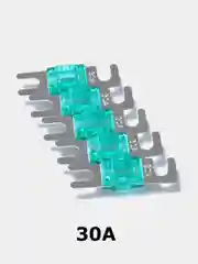 Салатовый предохранитель Mini ANL 30-175A