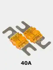Светло-оранжевый предохранитель Mini ANL 30-175A
