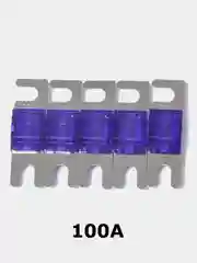 Пурпурный предохранитель Mini ANL 30-175A