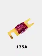 Коралловый предохранитель Mini ANL 30-175A