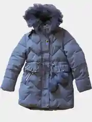 Куртка детская для девочки зимняя