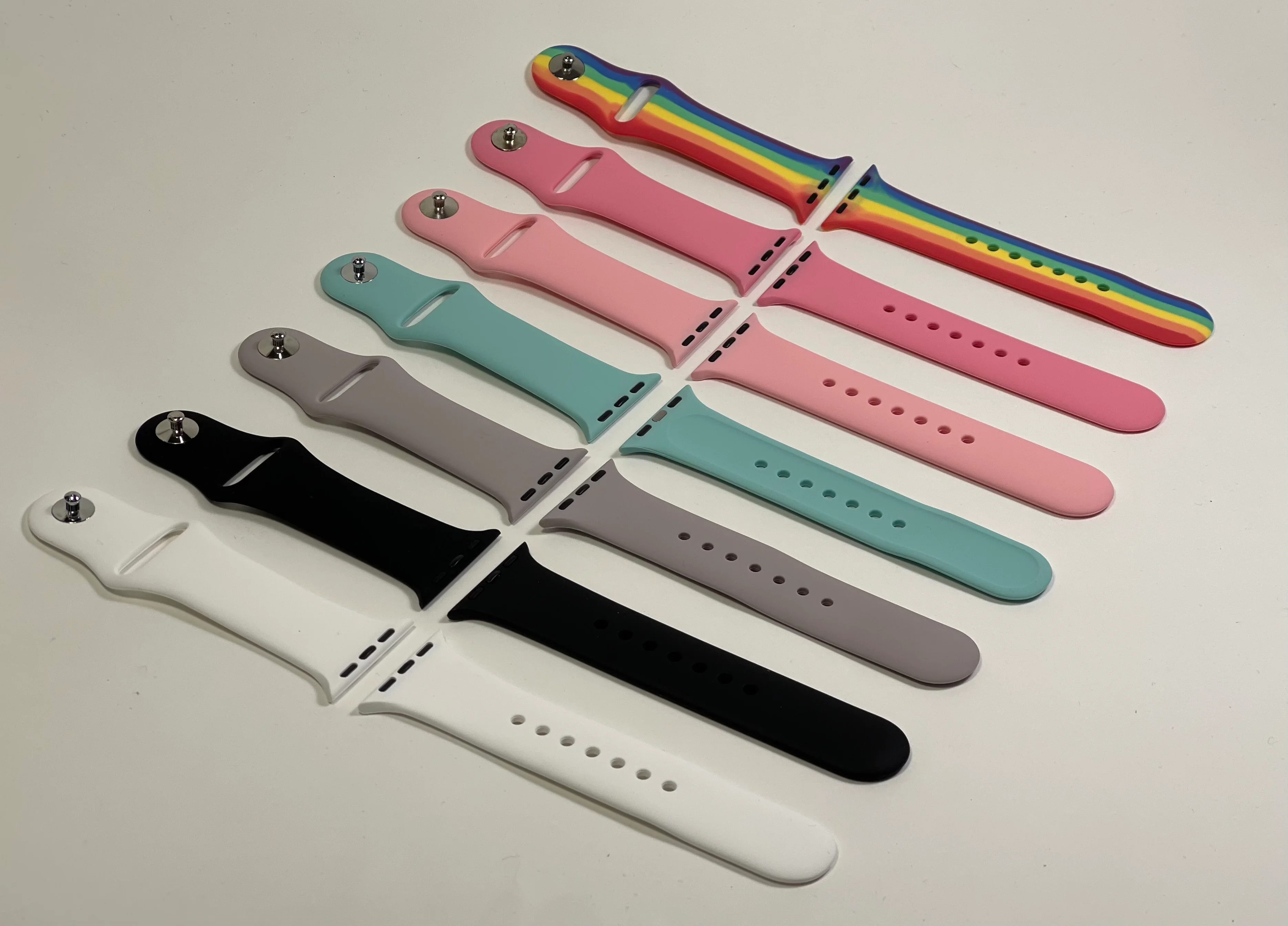 Аметистовый ремешок для Apple Watch, 38-40 мм