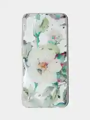 Зеленый чехол Summer Flowers для Huawei Honor 9A