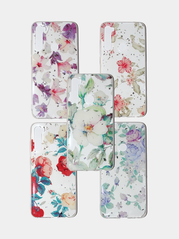 Чехол Summer Flowers для Huawei Honor 9C