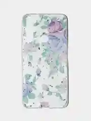 Синий чехол Summer Flowers для Huawei Honor 9C