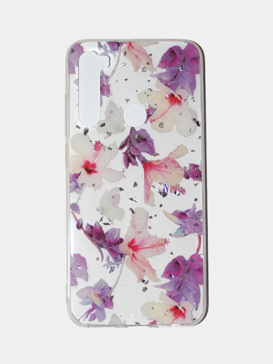 Фиолетовый чехол Summer Flowers для Huawei Honor 9C
