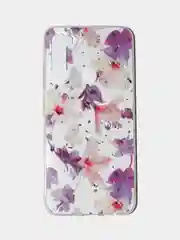 Фиолетовый чехол Summer Flowers для Huawei Honor 9C