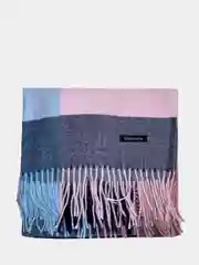 Индиго платок в клетку