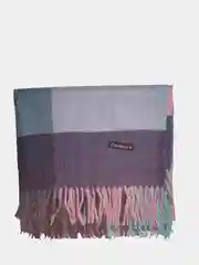 Лавандовый платок в клетку