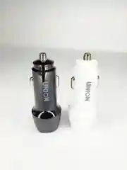 Черный автомобильное зарядное устройство, 3.0 А, быстрая зарядка