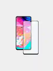 Черный пленка защитная керамическая для Samsung A51,А52,А72,А11,