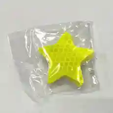 Лимонный набор светоотражающих наклеек
