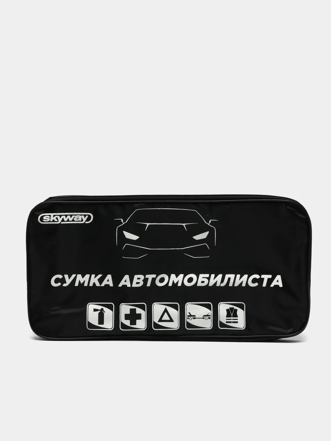 Сумка АВТОМОБИЛИСТА  SKYWAY №3 44*22*13см Черная S05301010