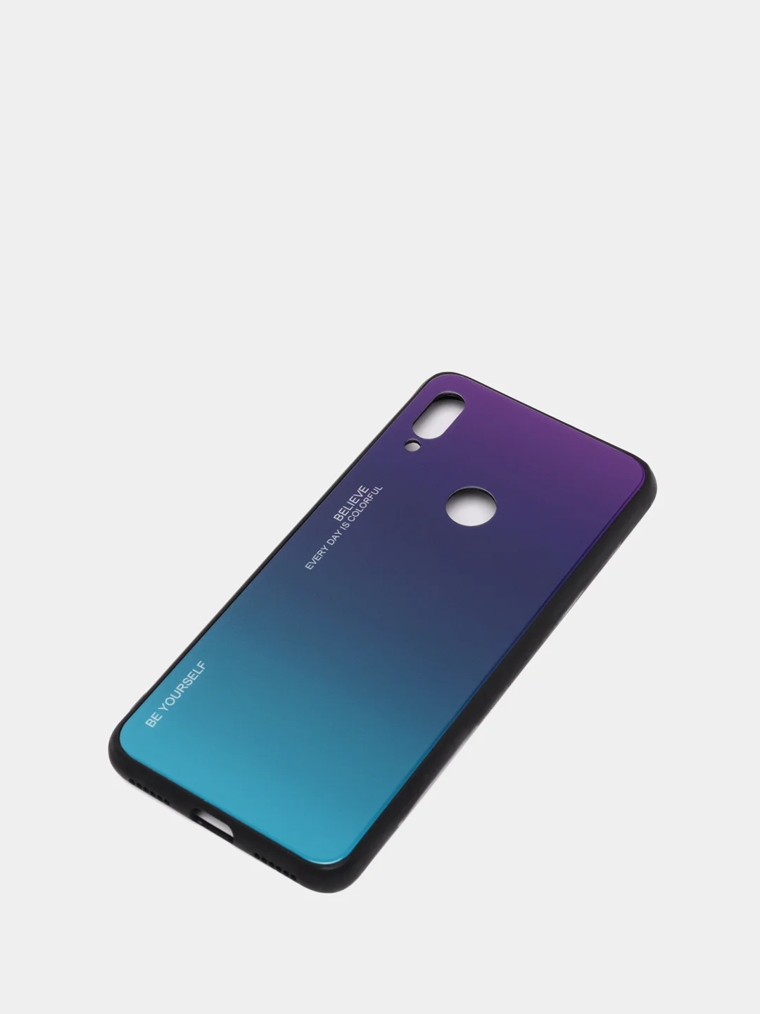 Пурпурный чехол градиент Honor 8S / Y5 2019, Honor 8A / Y6 2019, Huawei Y7 2019 mobios
