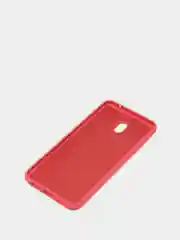 Терракотовый чехол Xiaomi Redmi 8A, Редми 8А, силиконовый цветной матовый с подкладом из микрофибры