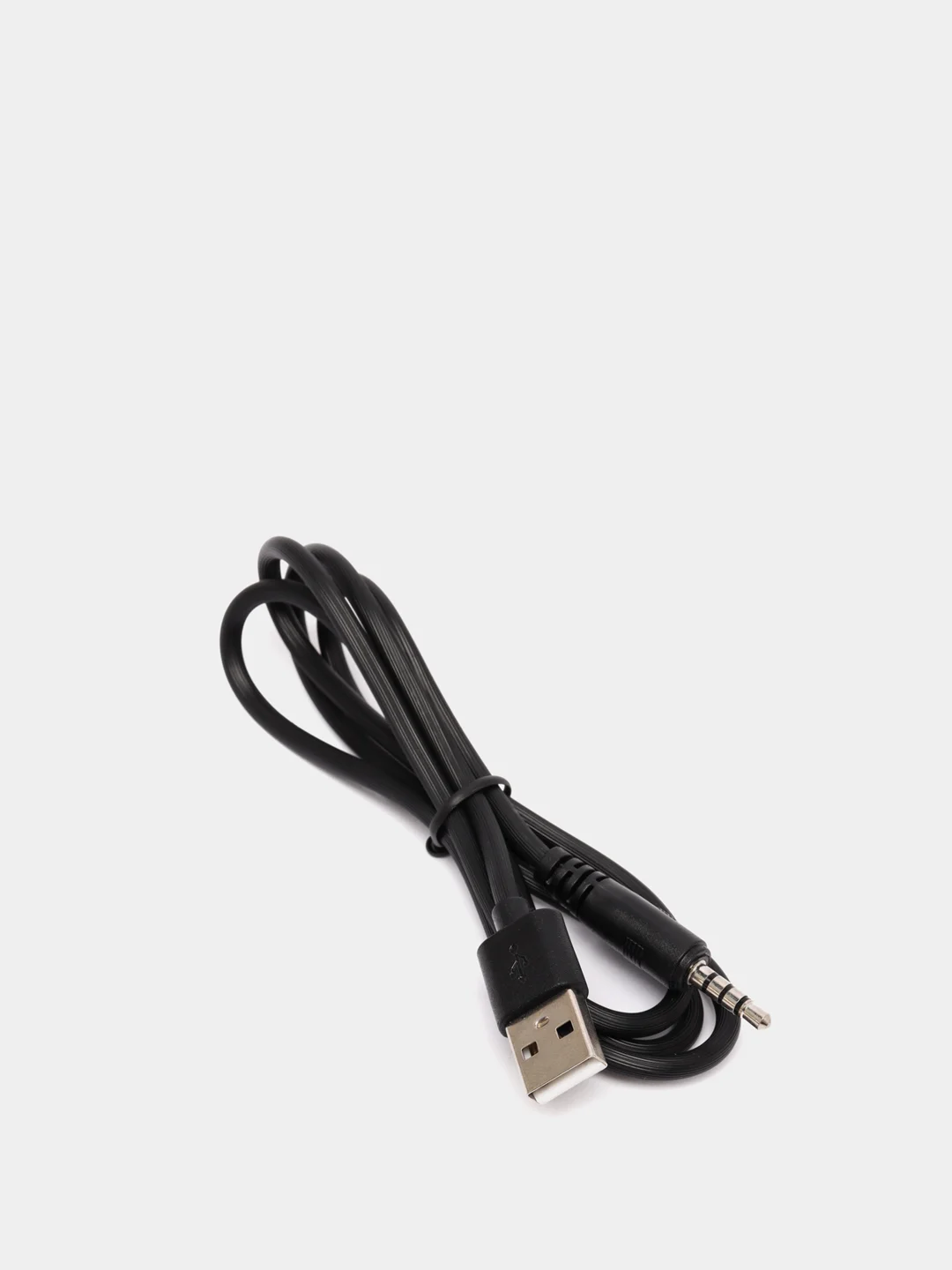 Кабель Аудио 3,5 Mini Jack-USB (папа), 1м