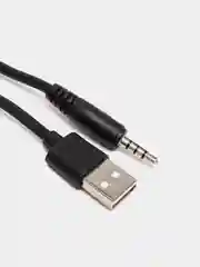 Кабель Аудио 3,5 Mini Jack-USB (папа), 1м