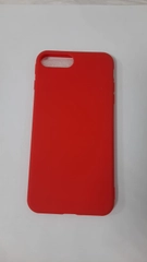 Чехол для iPhone 7+/8+ TRU Matte  (Красный)